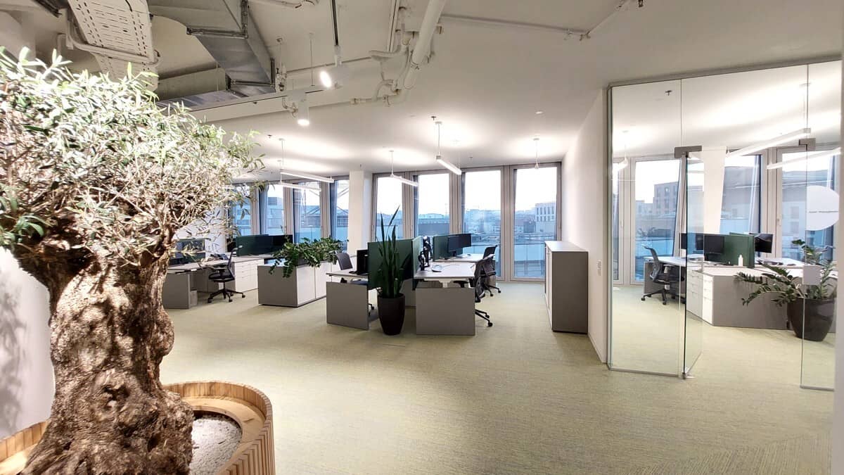 Doppelgeschossfläche im AUSTRO TOWER - Smart Office auf 1.670 m²