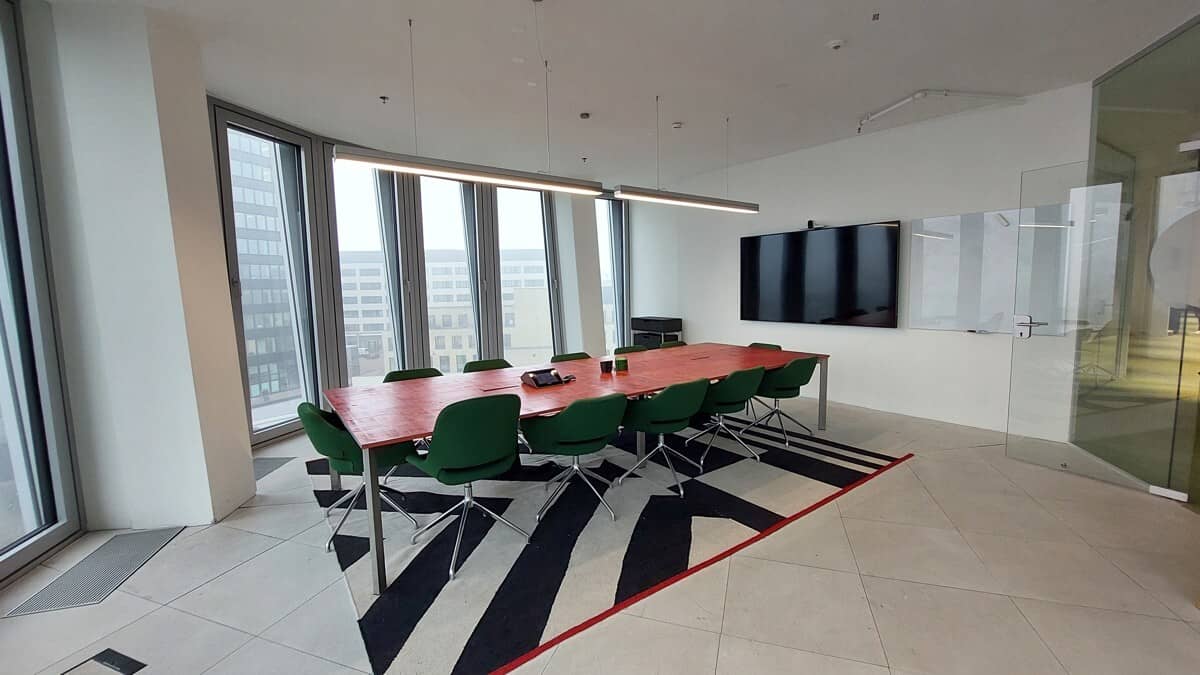 Wohnung Austro Tower Bürofläche Zwei Etagen