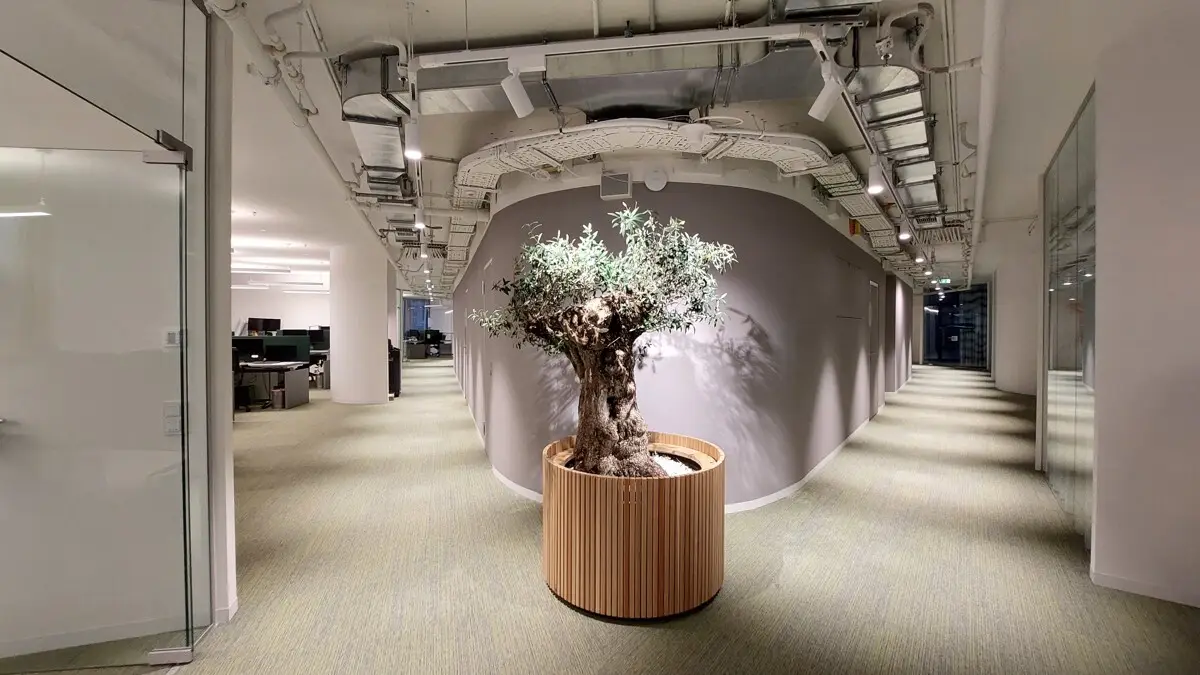 Wohnung Austro Tower Bürofläche Zwei Etagen