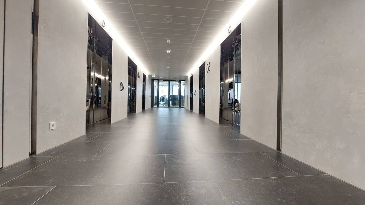Doppelgeschossfläche im AUSTRO TOWER - Smart Office auf 1.670 m²