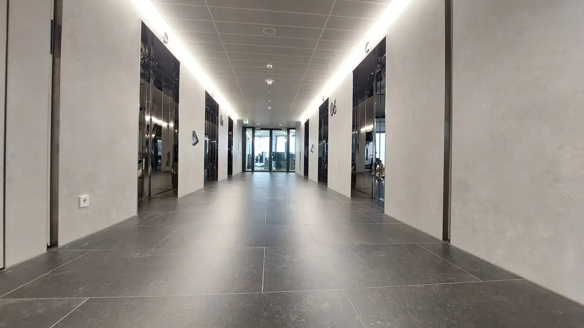 Wohnung Austro Tower Bürofläche Zwei Etagen