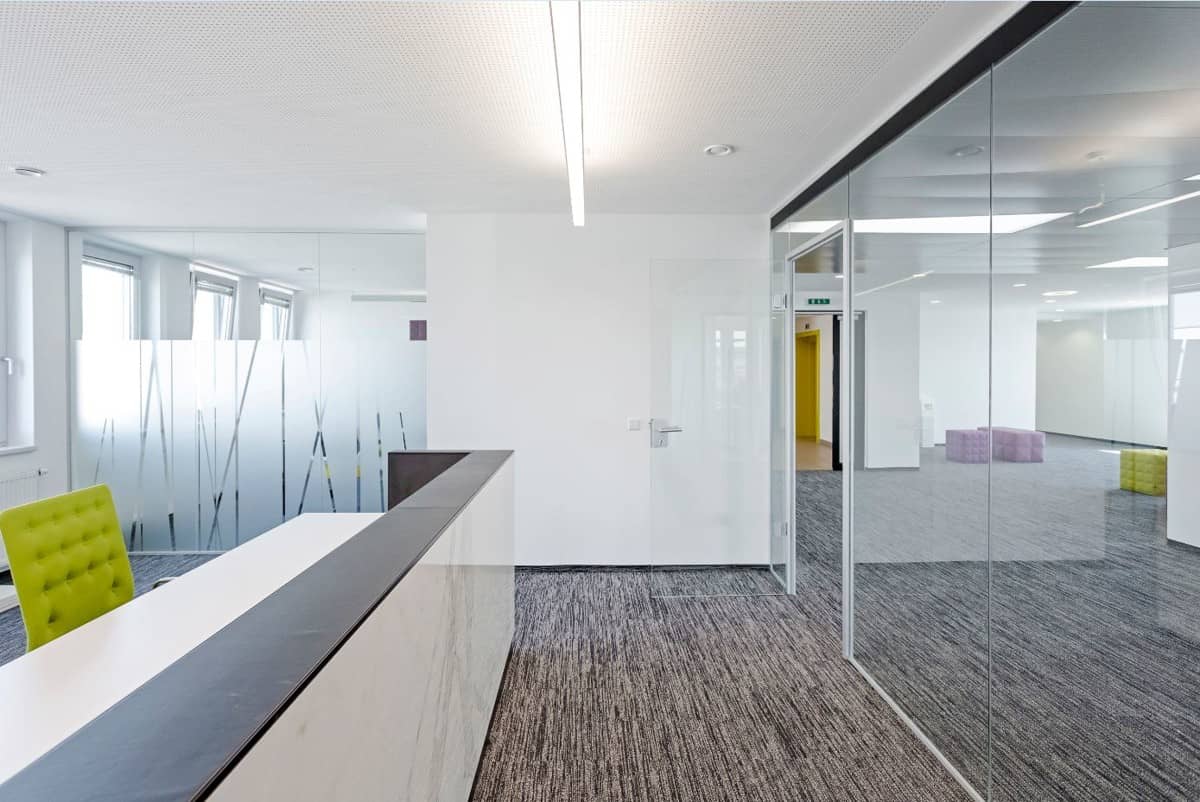Loft style open plan office in Simmering with underground garage in Vienna