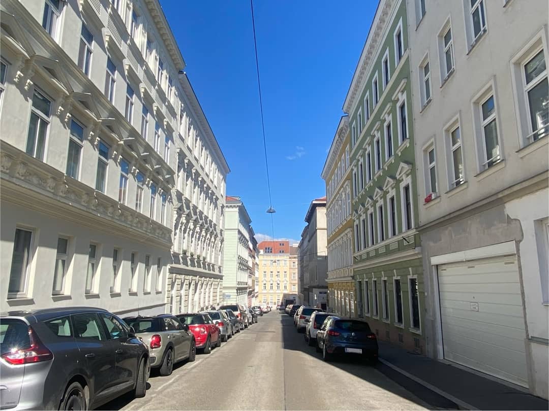 Anlegerwohnung Schubertpark unbefristet vermietet