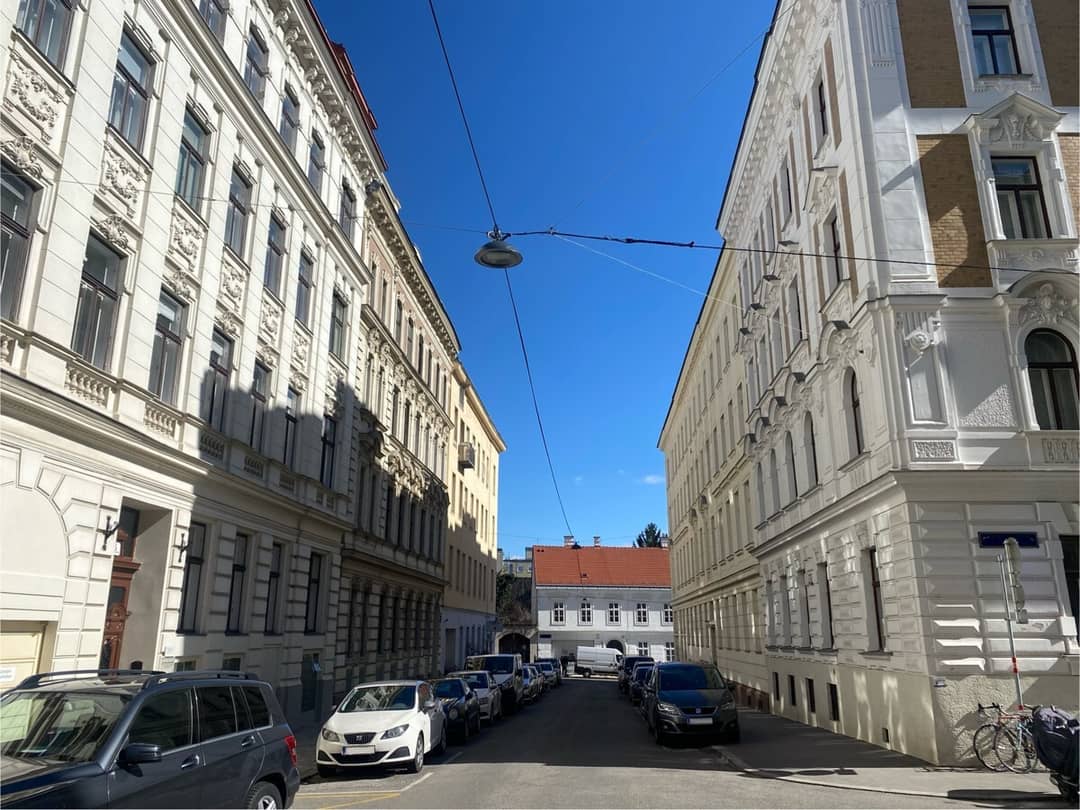 Wohnung nahe U6 Balkon unbefristet vermietet