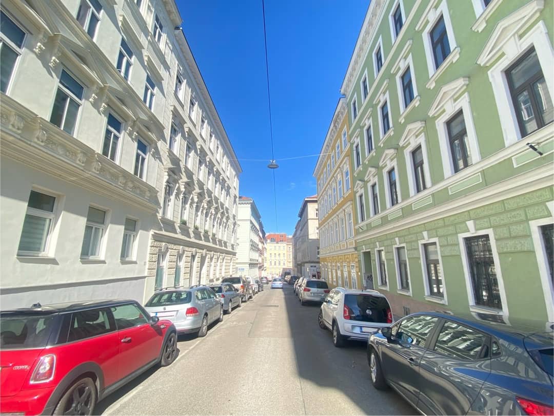 Anlegerwohnung unbefristet vermietet nahe Schubertpark