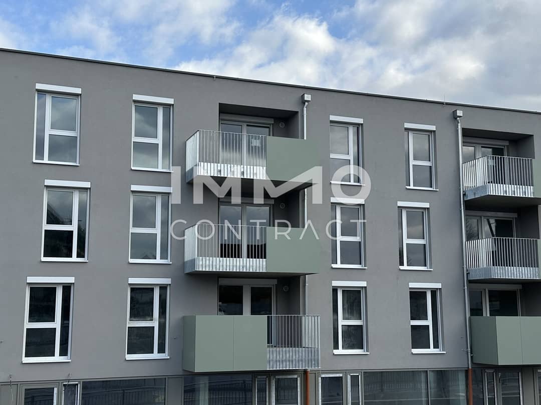 Commission free first occupancy garden Wohnung