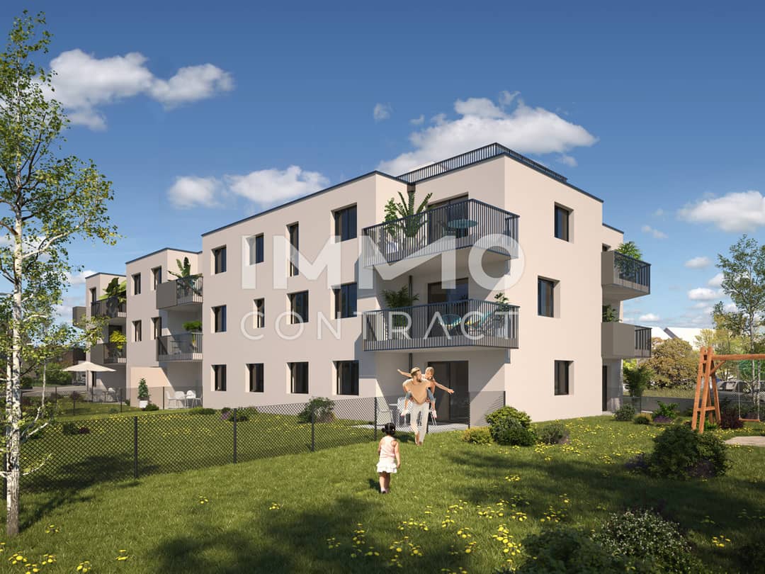 Wohnung Erstbezug Loggia nahe Hauptbahnhof Wien