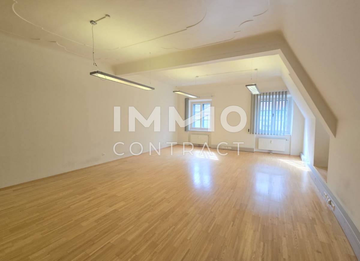 Bürofläche im "gemalten Haus" in Top-Lage zu vermieten - nahe dem Hauptplatz / Herrengasse 3 - Top 518