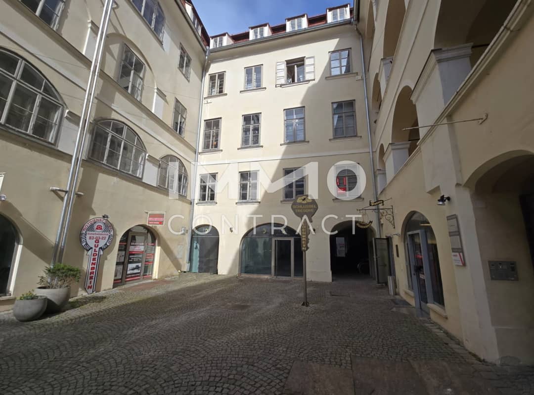 Geschäftsfläche in zentraler INNENHOFLAGE / Herrengasse 3 / Top 505