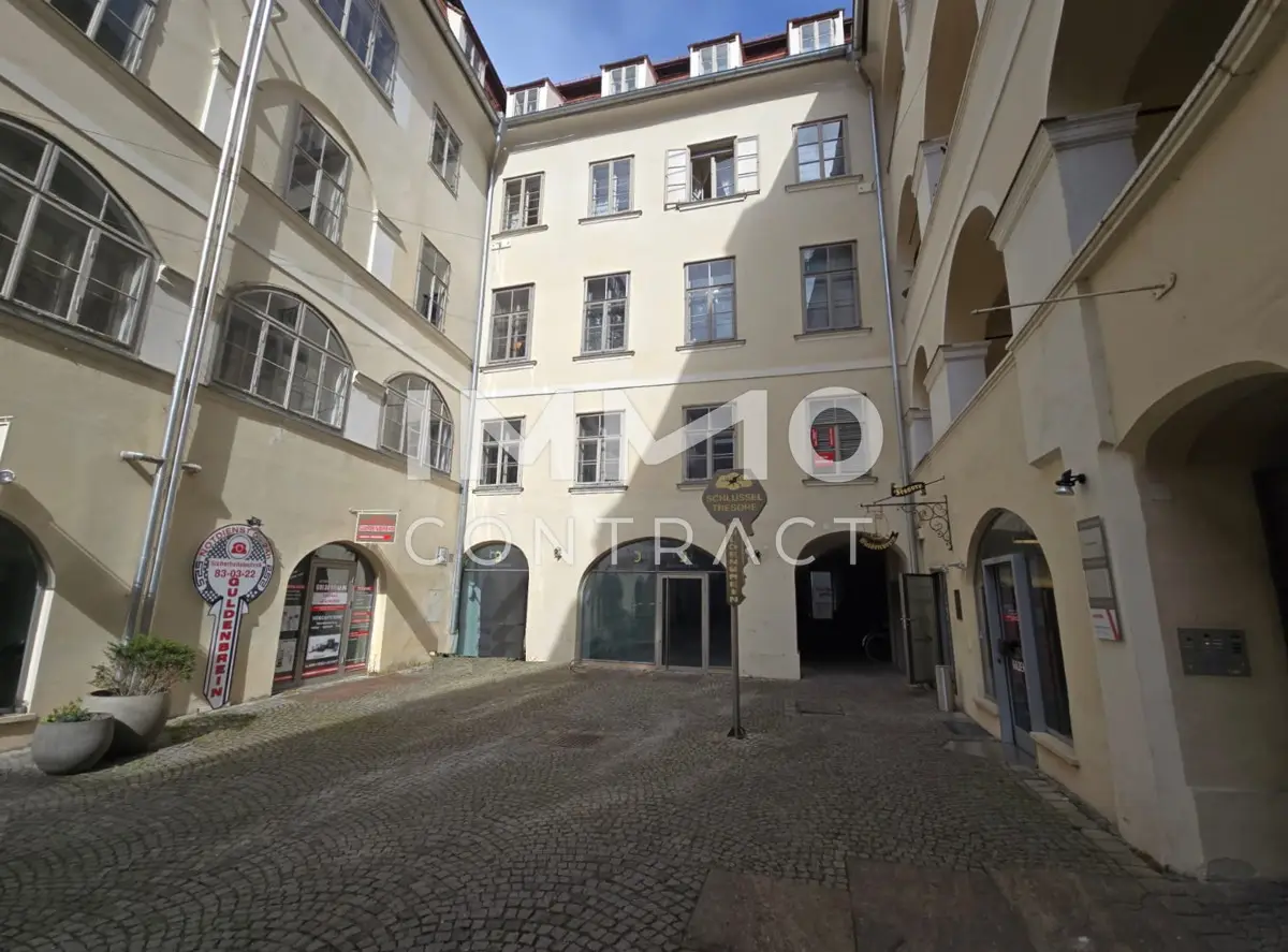 Geschäftsfläche in zentraler INNENHOFLAGE / Herrengasse 3 / Top 505