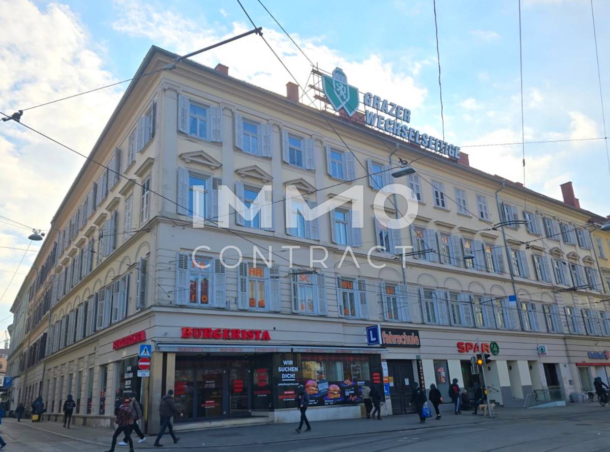 Apartment in central Jakomminiplatz location
