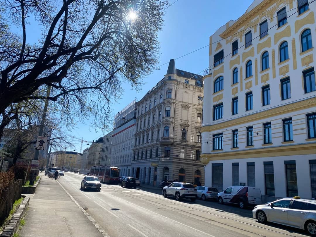 Tenanted apartment near AKH