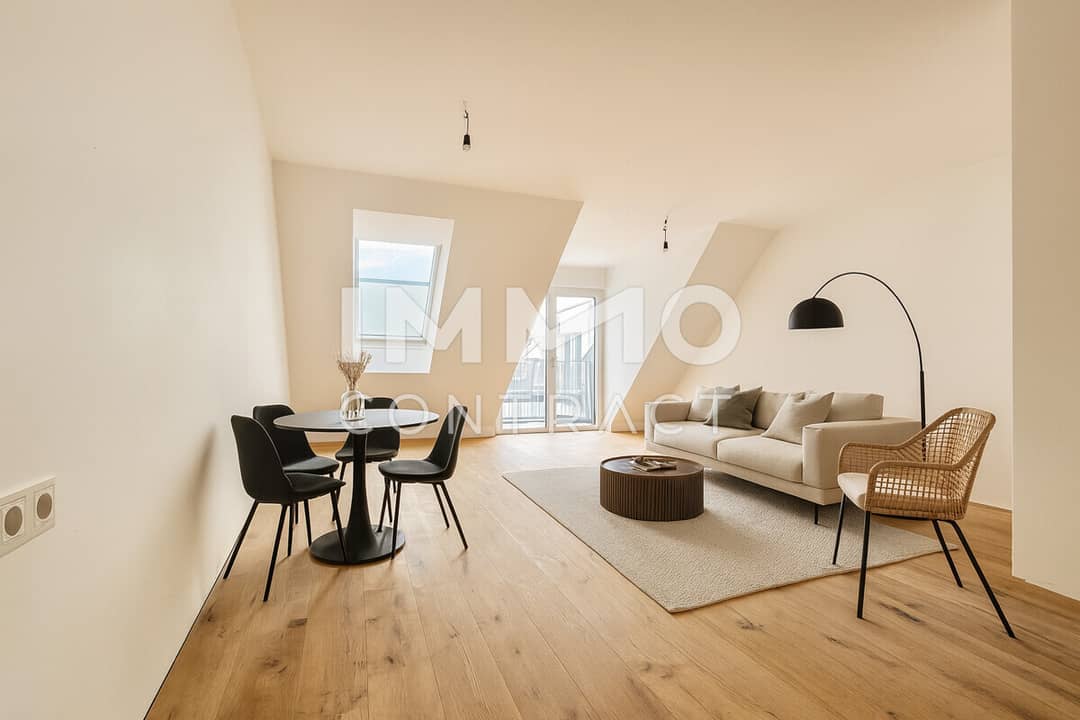 First occupancy apartment in green quiet area