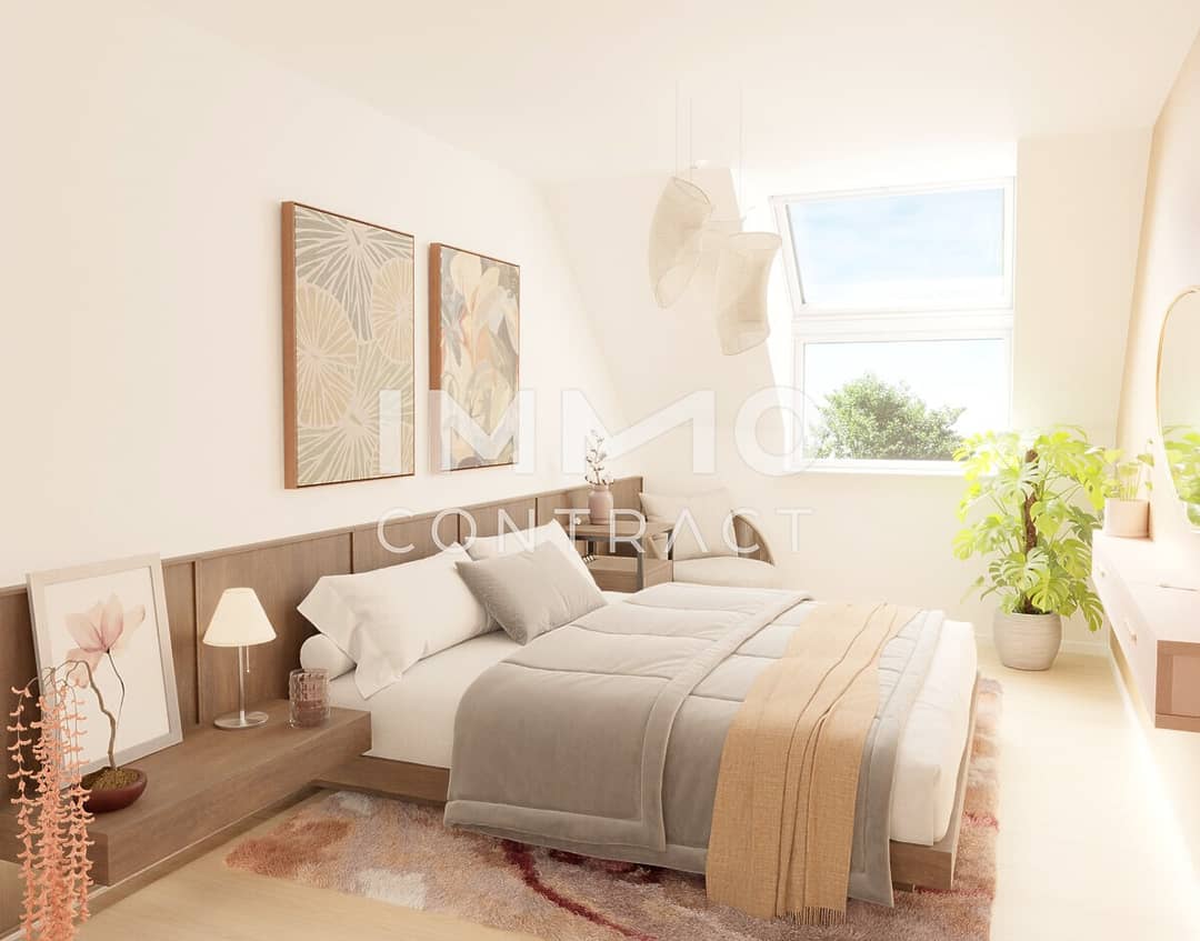 Apartment with terrace and lift in quiet location