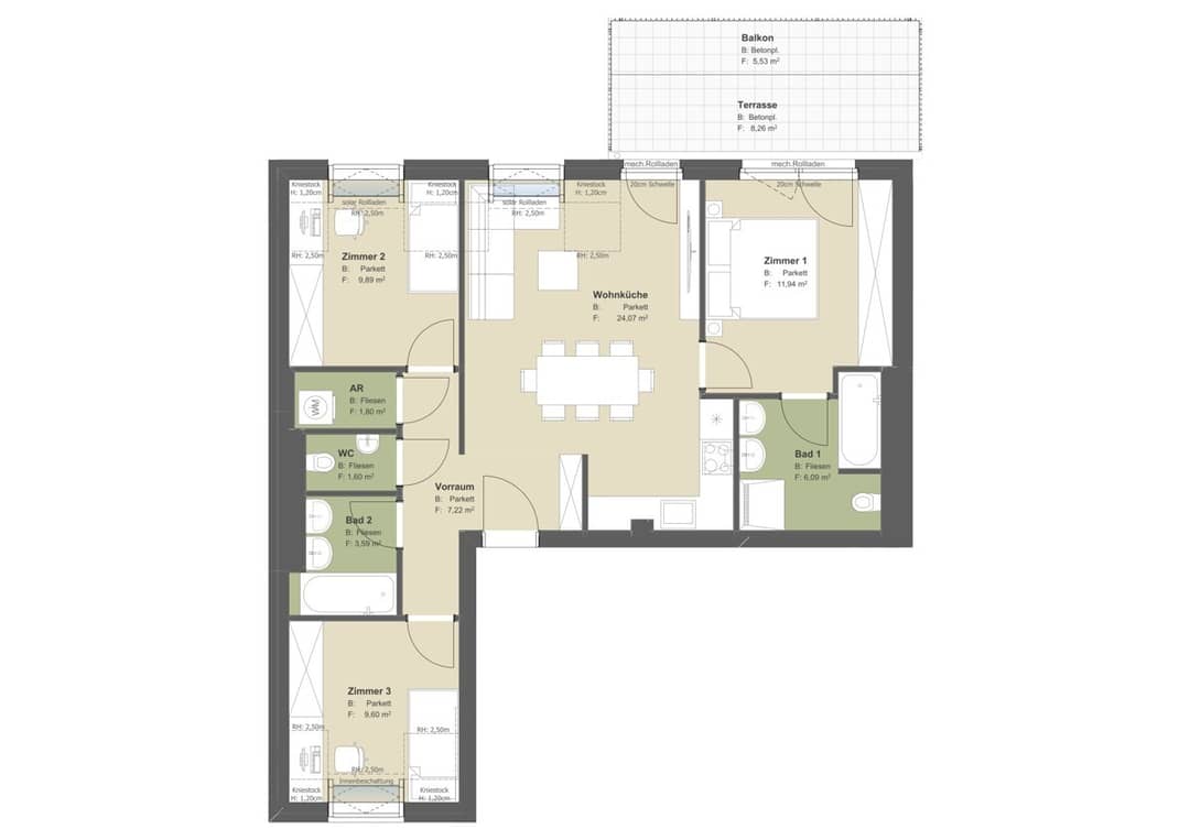 Floor plan 1