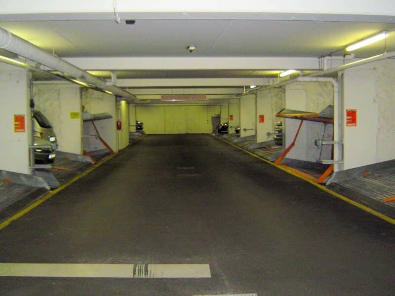 Garage parking spaces in the 5th district! Obere Amtshausgasse/Embelgasse