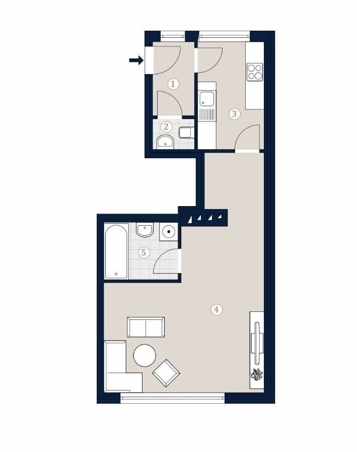 Floor plan 1
