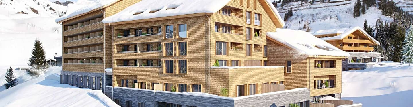 Anlegerwohnung Neubau Erstbezug Skigebiet Arlberg