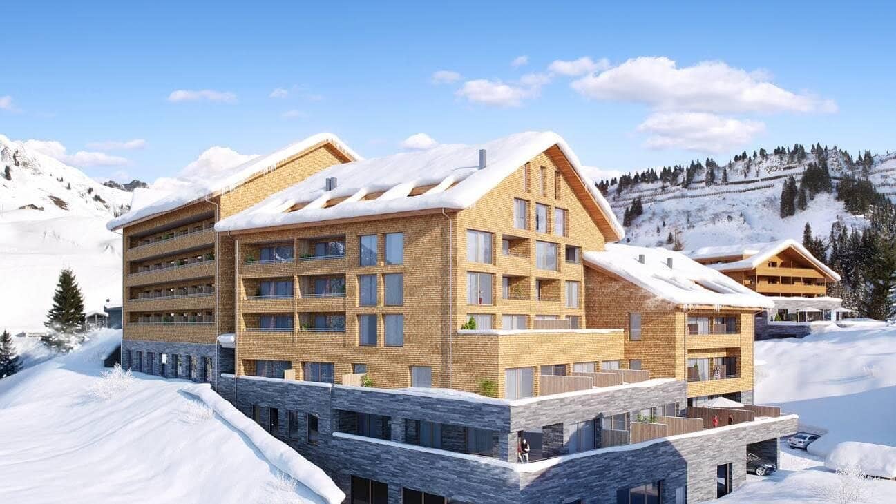 Traumhaftes Apartment mit Zweitwohnsitzwidmung in den österreichischen Alpen