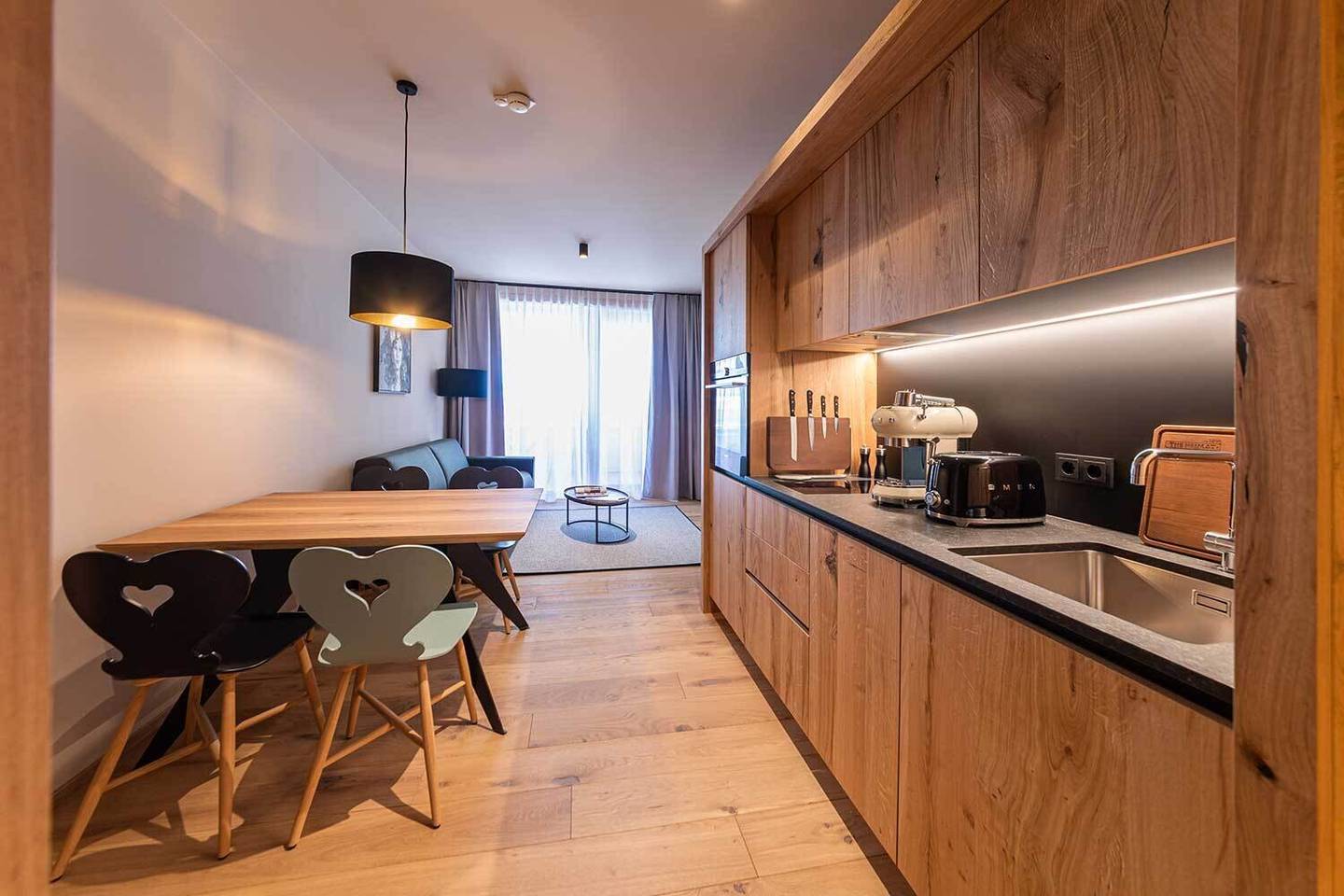Apartment new build near Arlberg ski area
