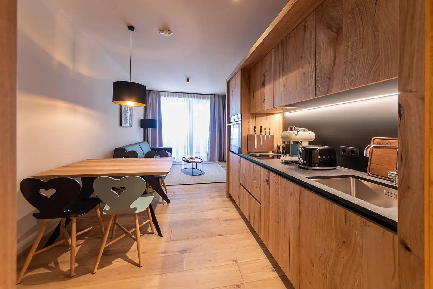 Apartment new build near Arlberg ski area
