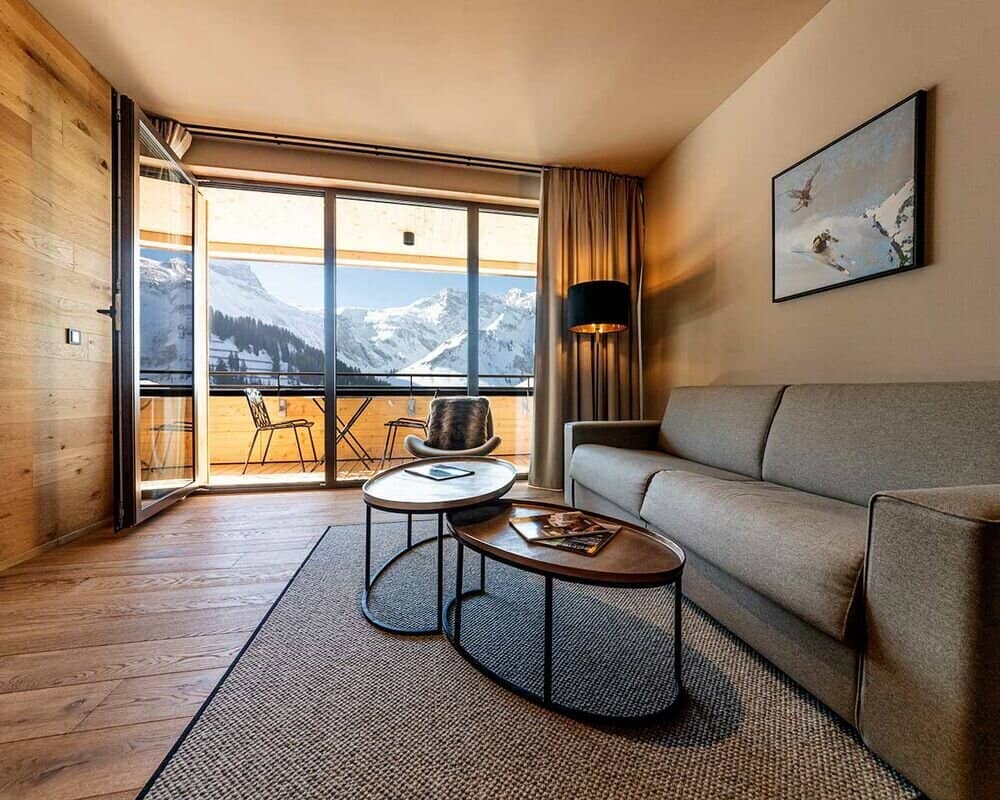 Apartment new build near Arlberg ski area