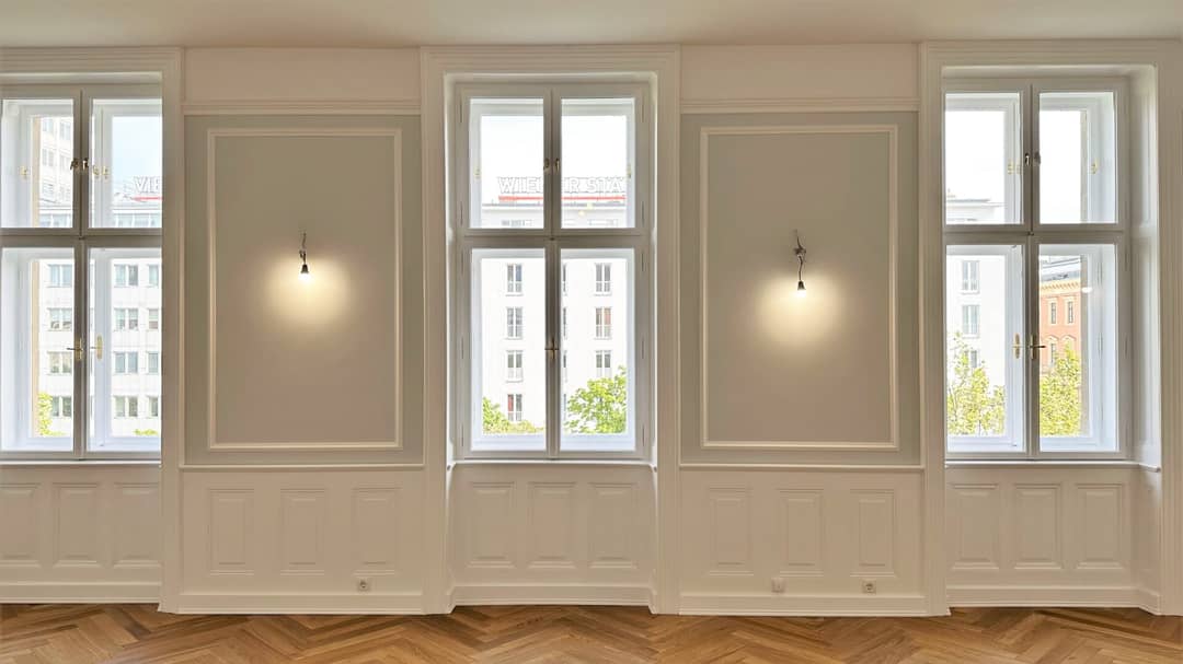 Wohnung mit unverbaubarem Blick im Herzen Wiens