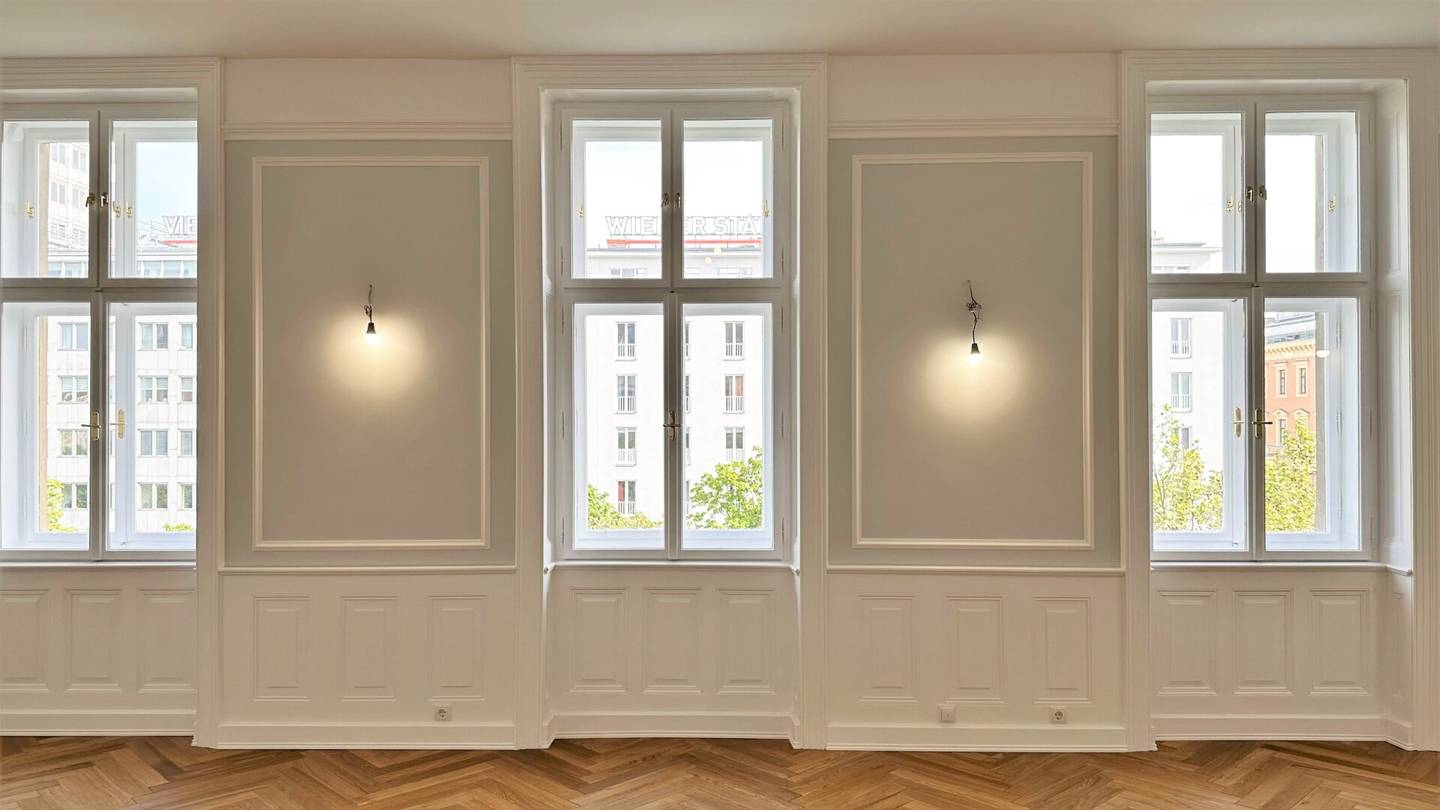 Wohnung mit unverbaubarem Blick im Herzen Wiens