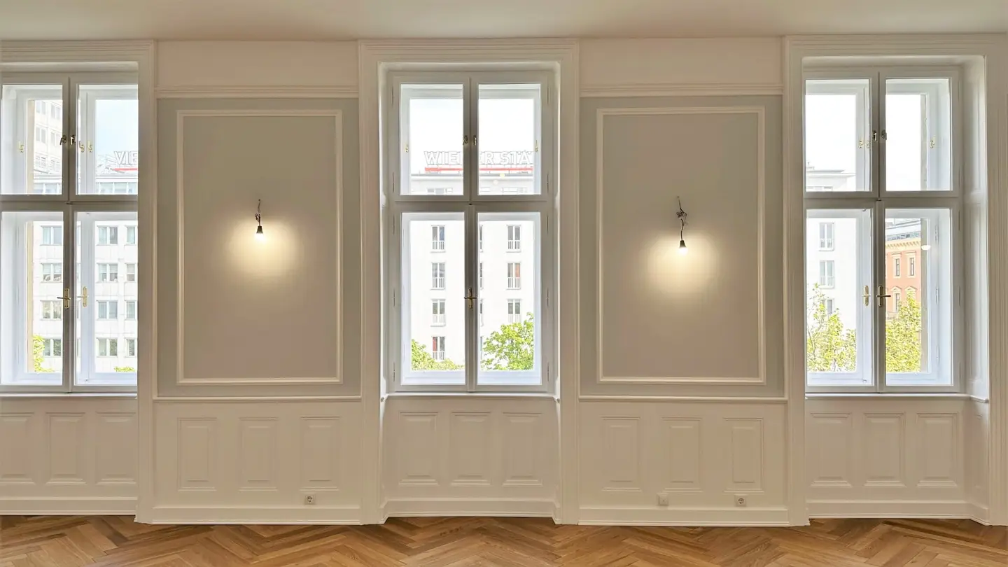 Apartment with unobstructed view in Vienna center
