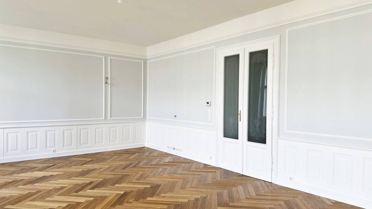 Wohnung mit unverbaubarem Blick im Herzen Wiens