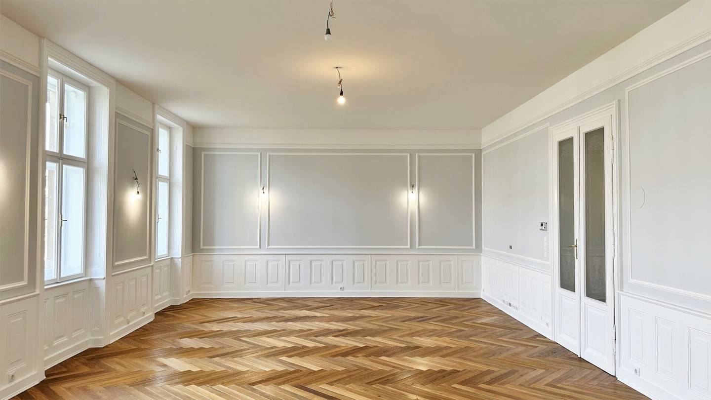 Wohnung mit unverbaubarem Blick im Herzen Wiens