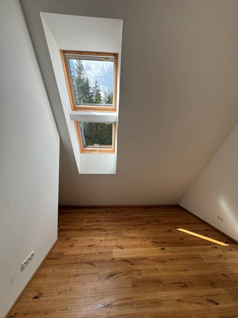 Barrier-free penthouse in the green