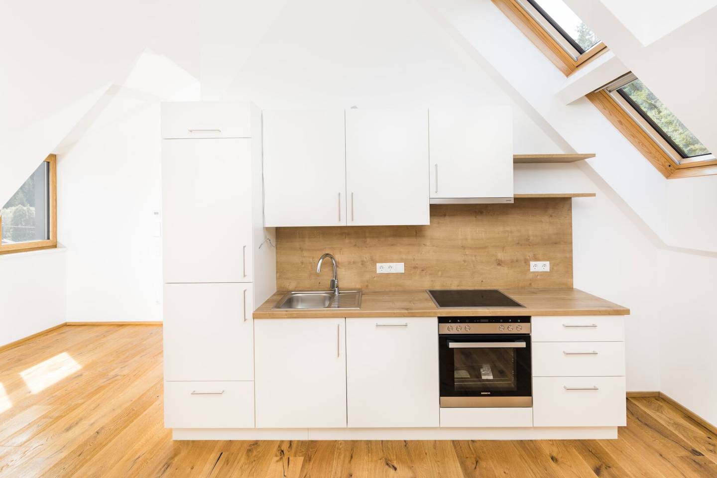 Barrier-free penthouse in the green