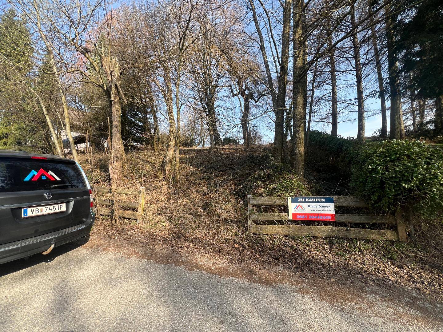 Baugrundstück ohne Bauzwang in Raab - 1166 m² mit Baumbestand