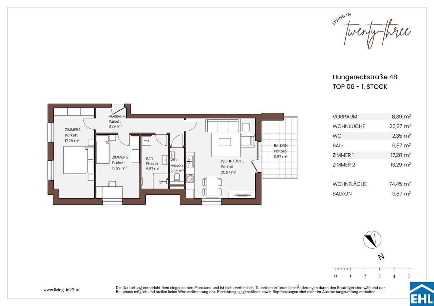 New build apartment Liesing