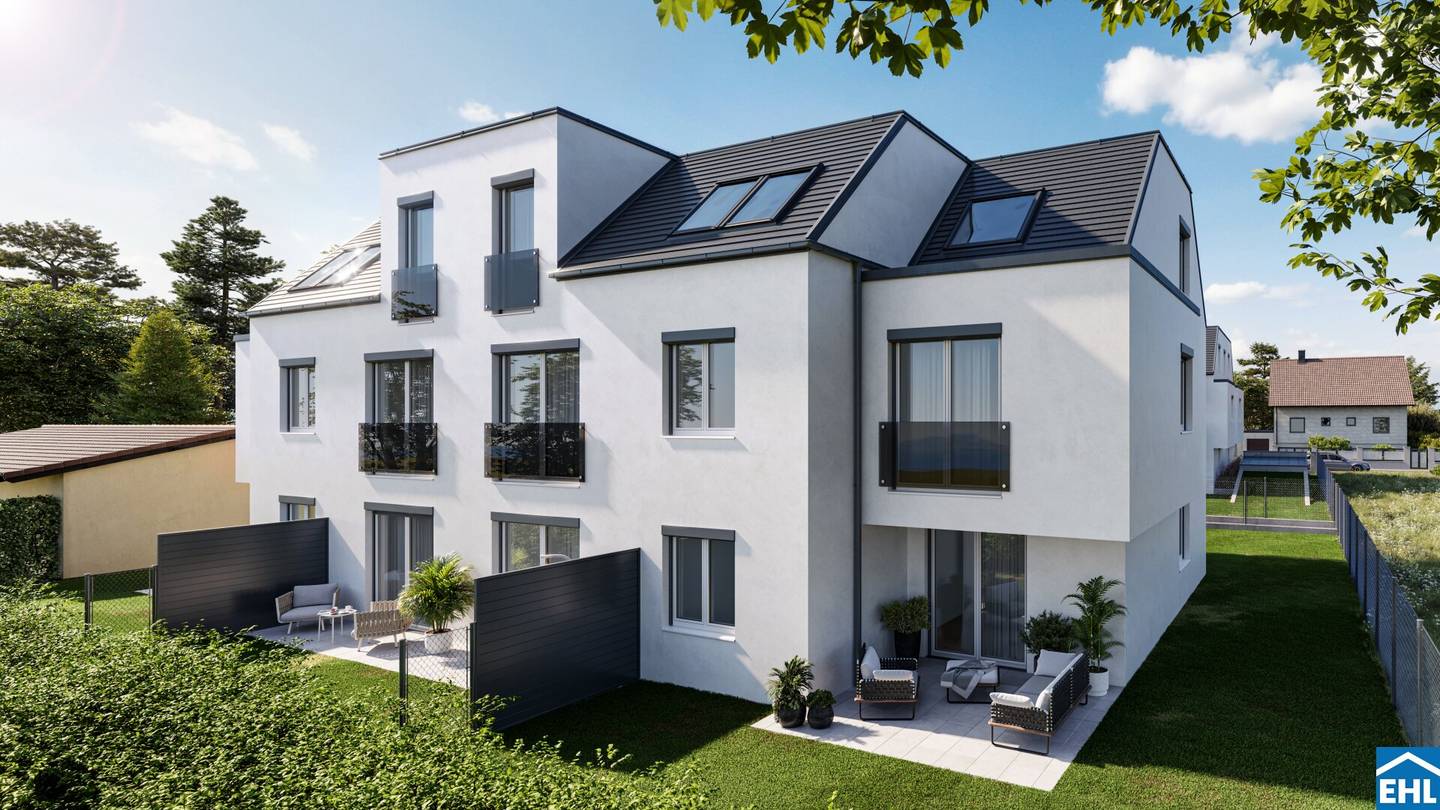 Apartment Liesing First Occupancy Investment