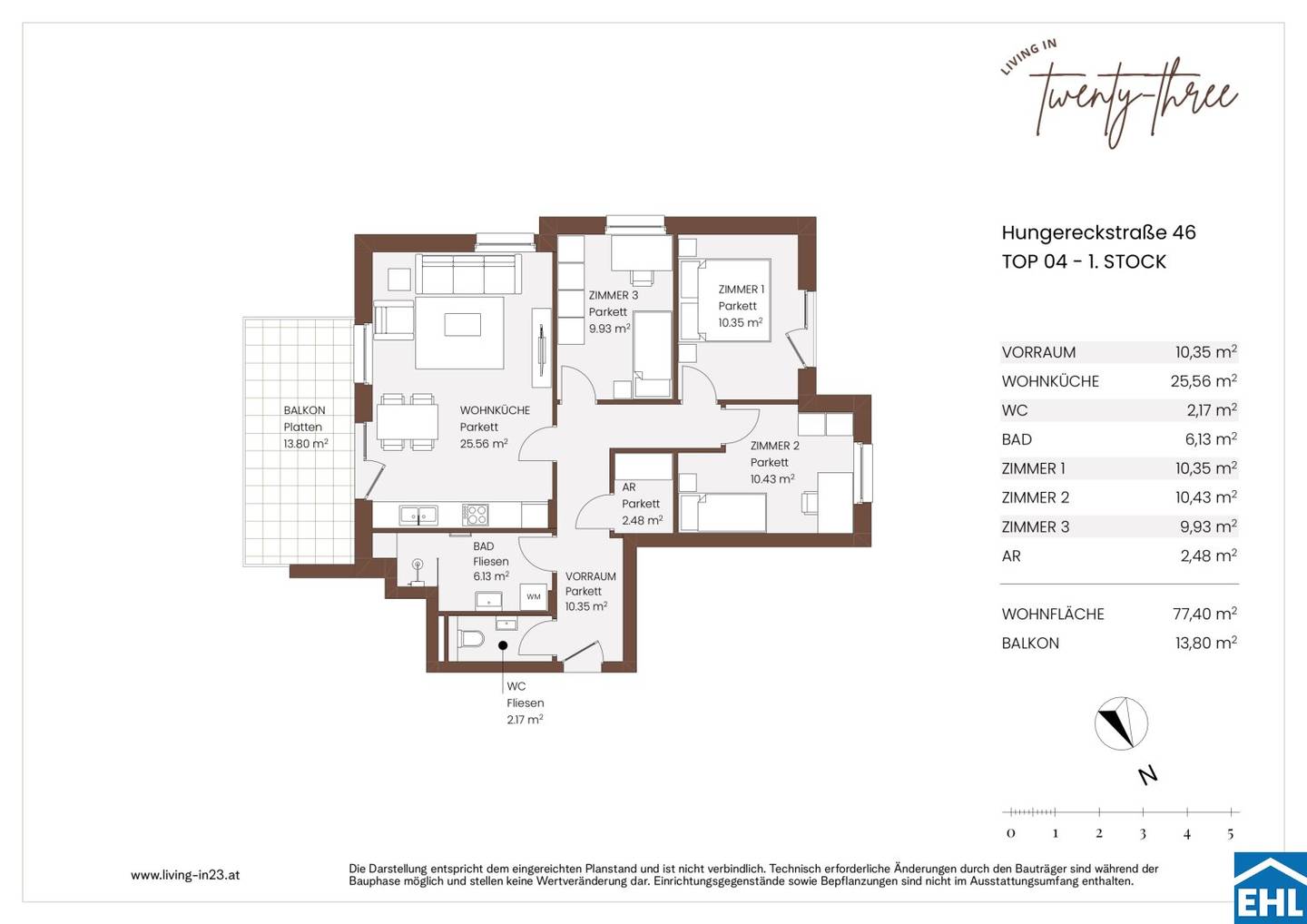 Apartment New Build Wood Hybrid Energy Efficient