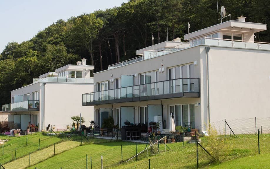 Maisonettewohnung mit Dachterrasse Panoramablick