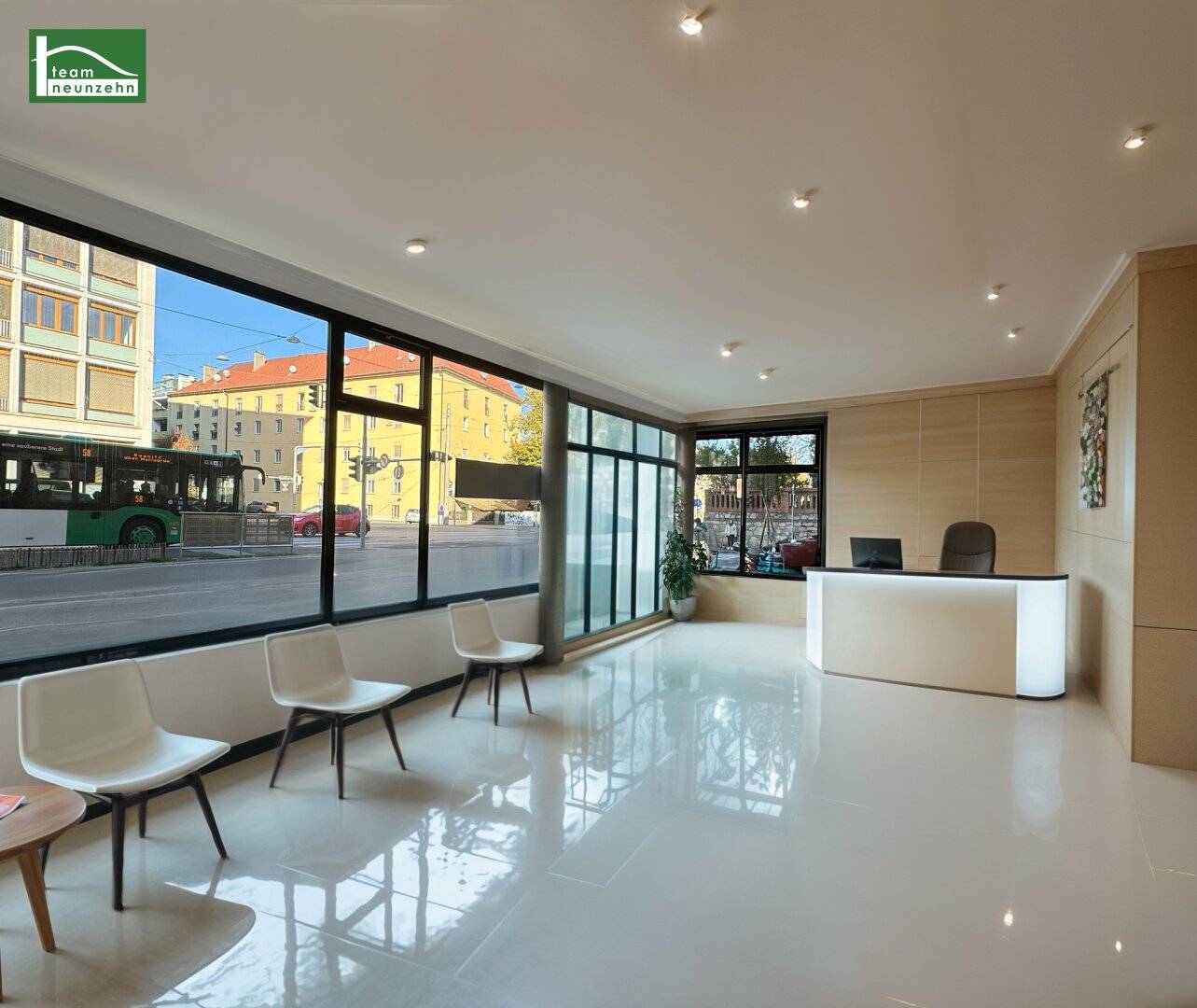 Heavily frequented location! – Your location for sustainable business success! Premium shell