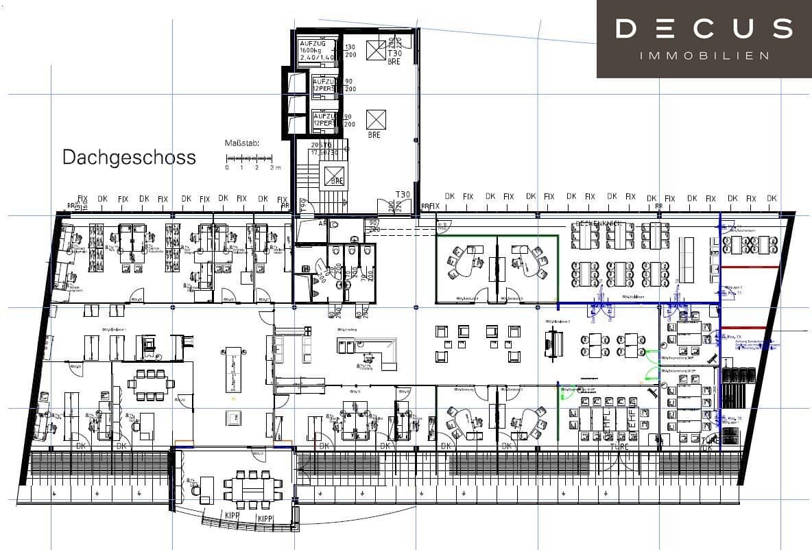 Office spaces in central inner city location St. Pölten