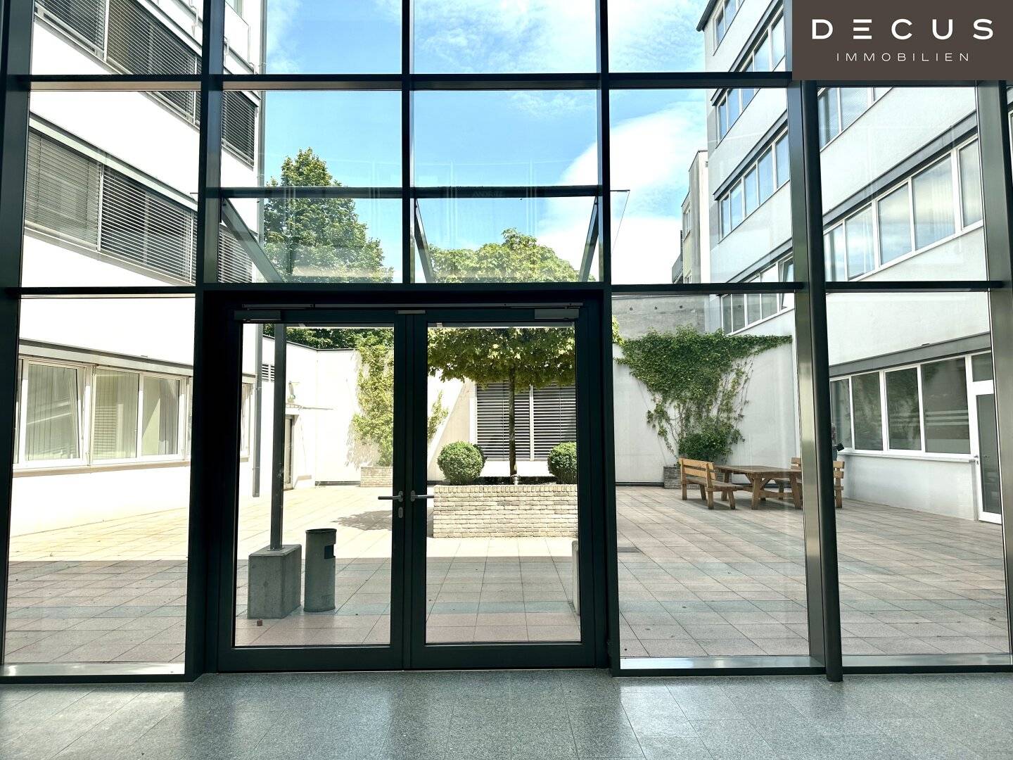 Office spaces in central inner city location St. Pölten