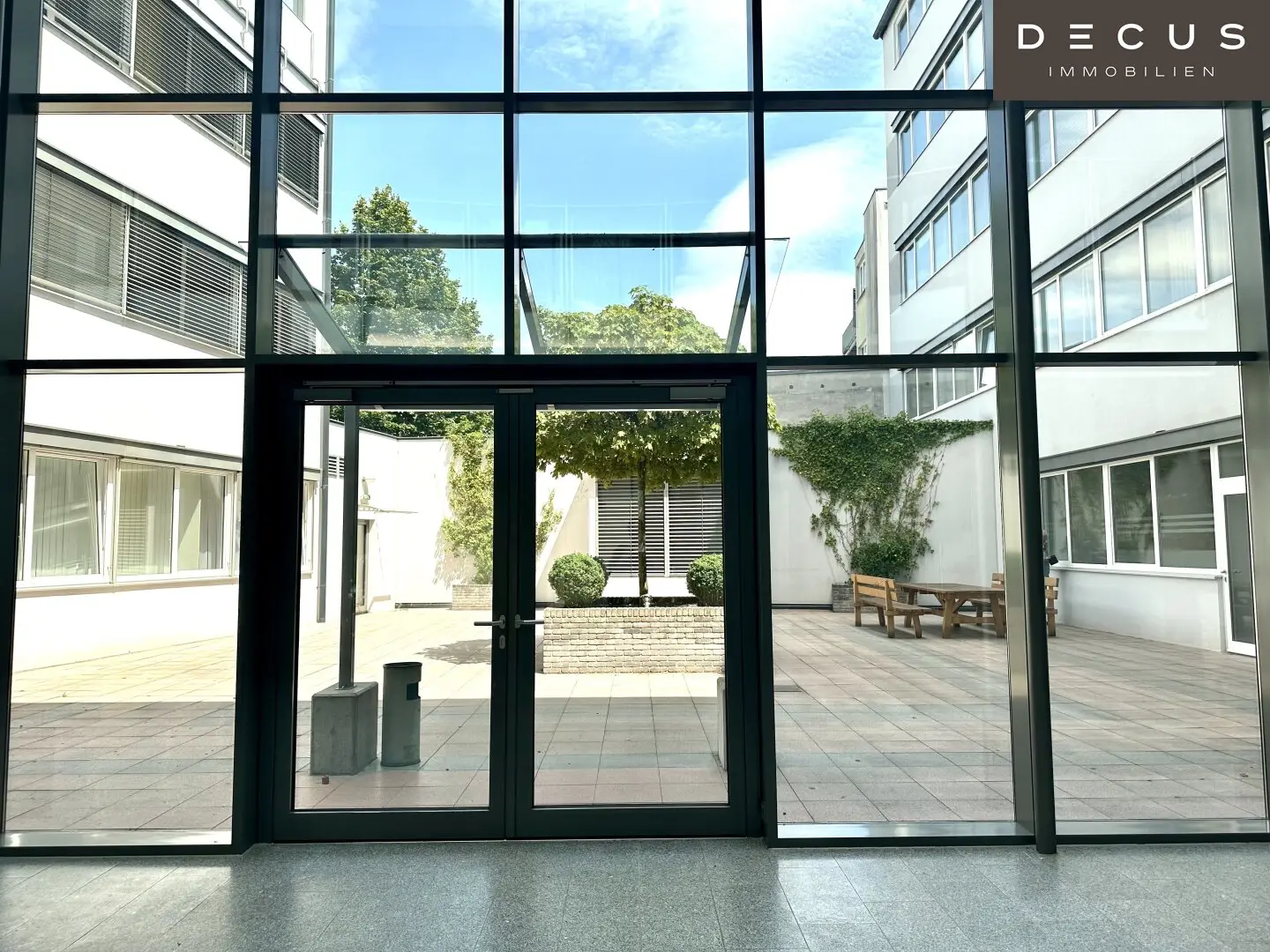 Office spaces in central inner city location St. Pölten
