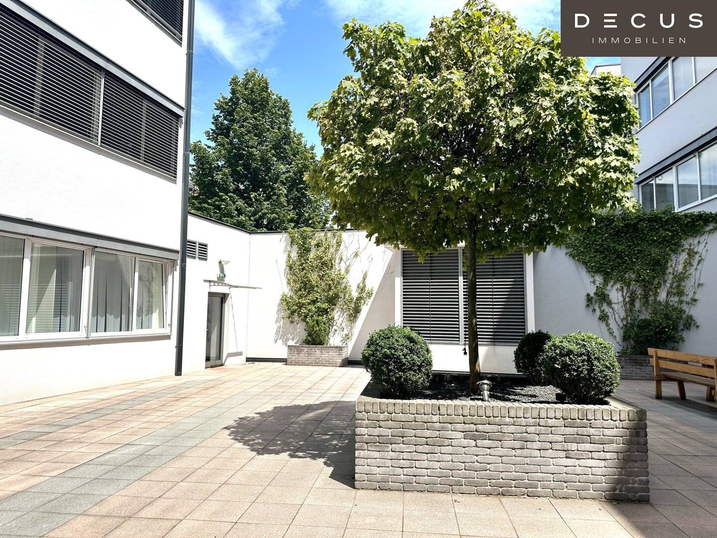 Office spaces in central inner city location St. Pölten
