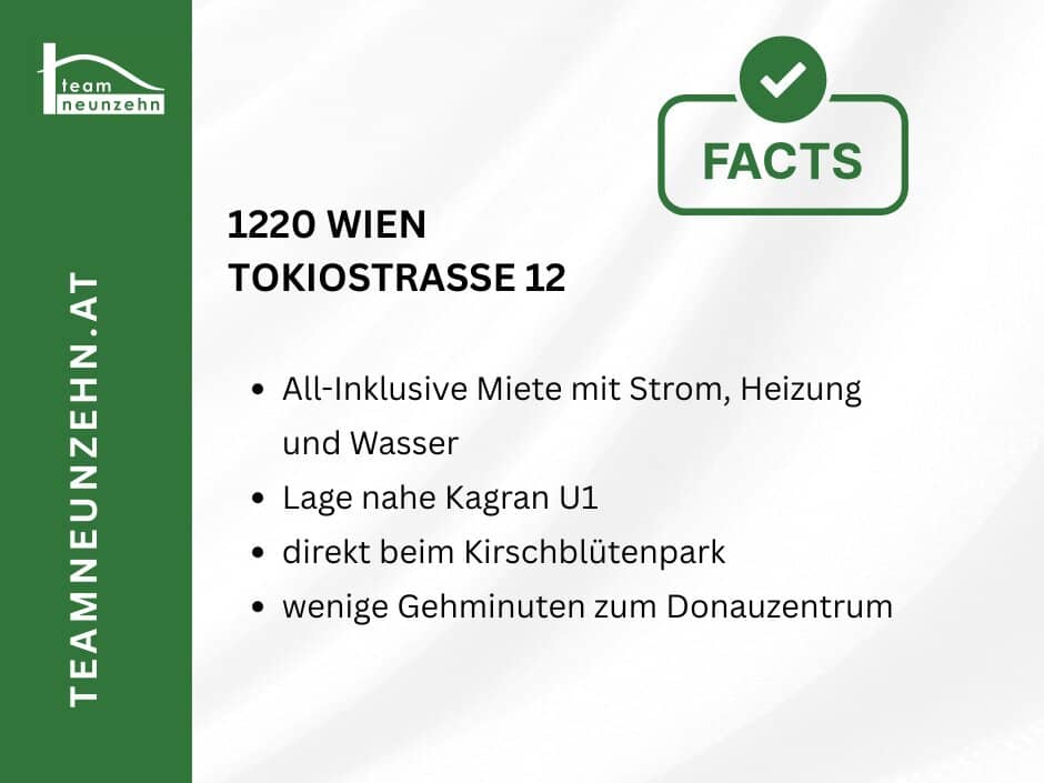 Tokiostraße 12 – Modern Apartment Building in Vienna-Donaustadt