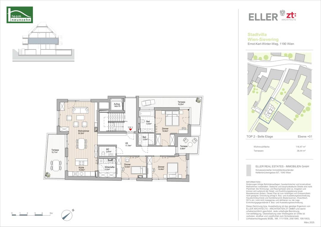 Belle Etage in Döbling