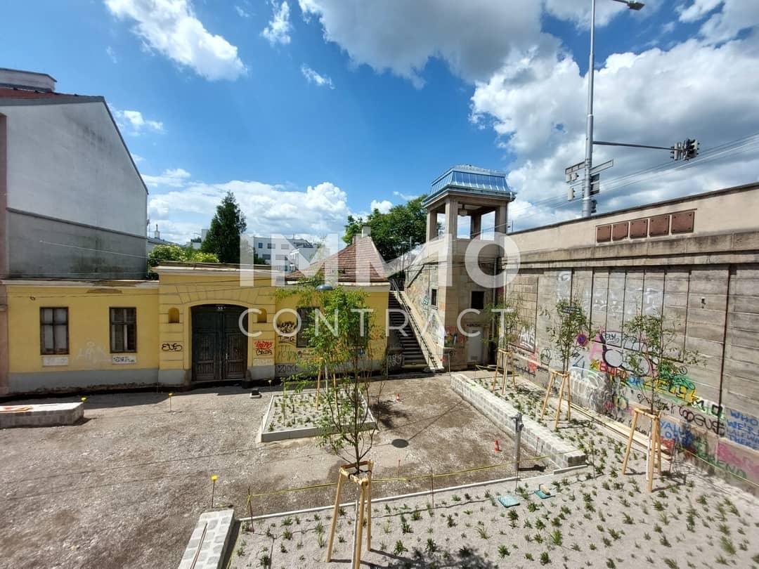 Wohnung mit guter Verkehrsanbindung und Loggia