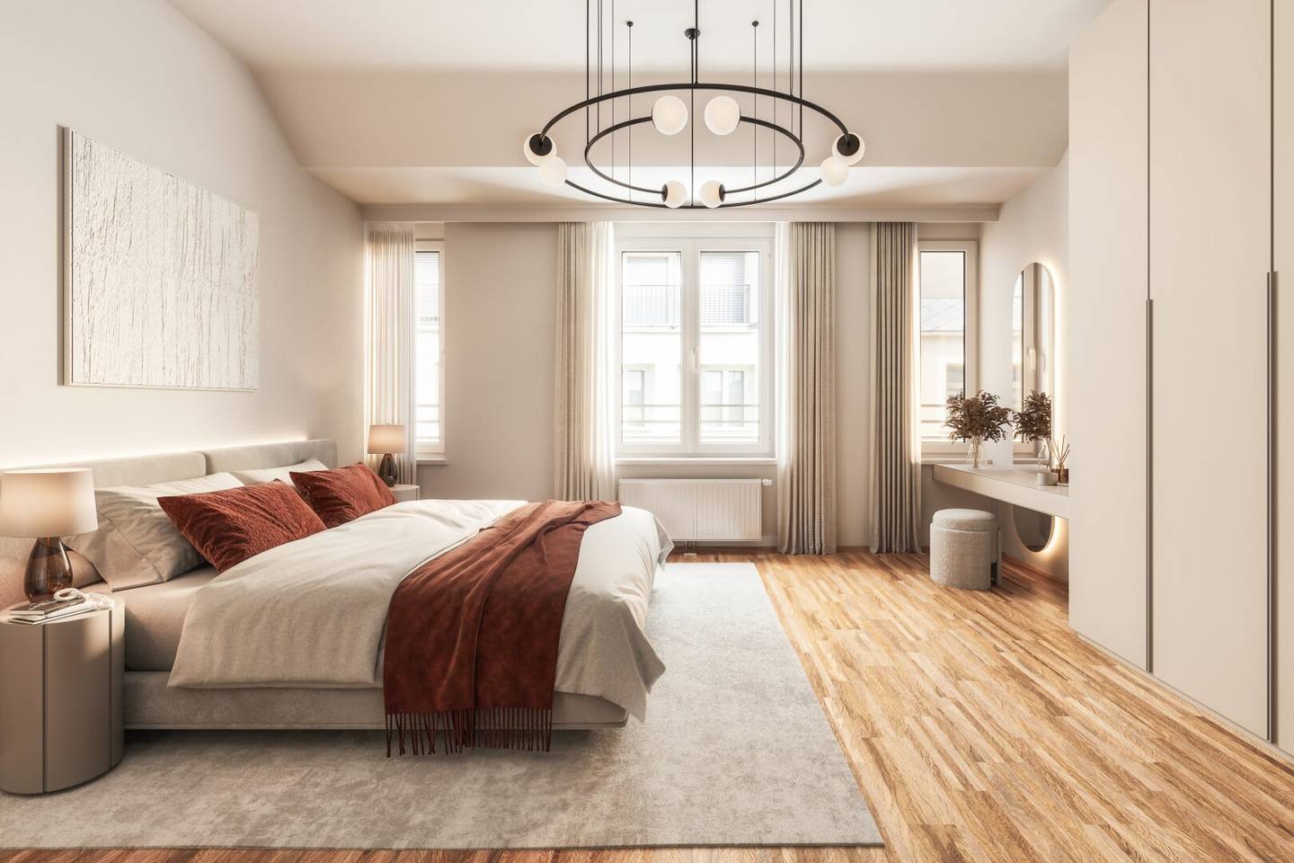 Ihre Sommer-Aktion: Halbe Provision bis Ende August - Frisch saniert - Lichtdurchflutete Dachgeschoss-Maisonette mit Terrasse
