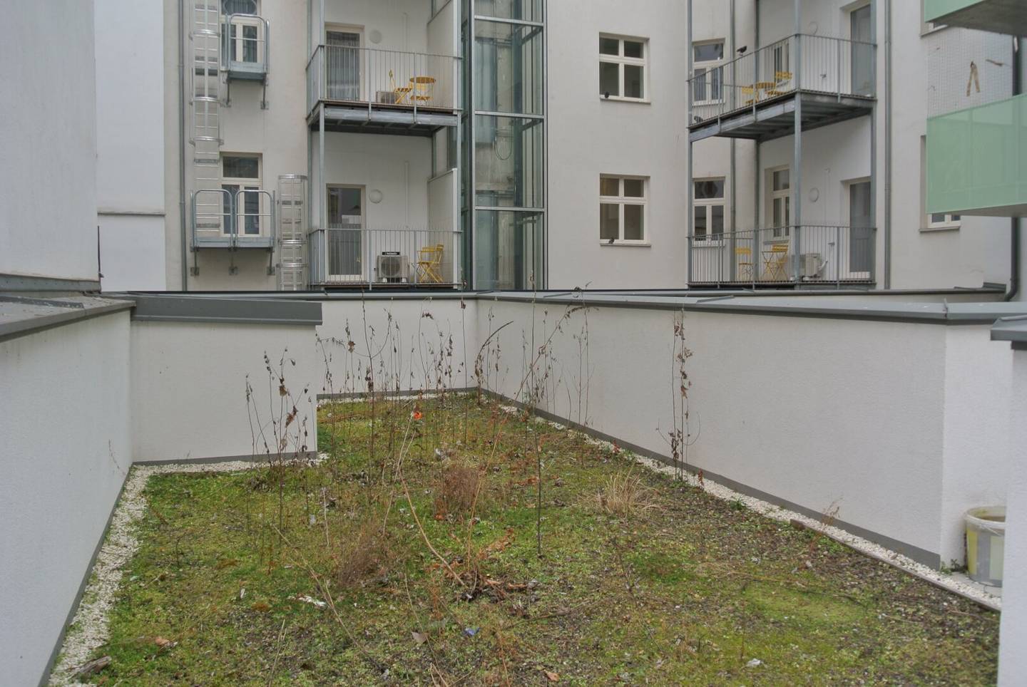 Wohnung mit Dachgarten und Garten Erstbezug