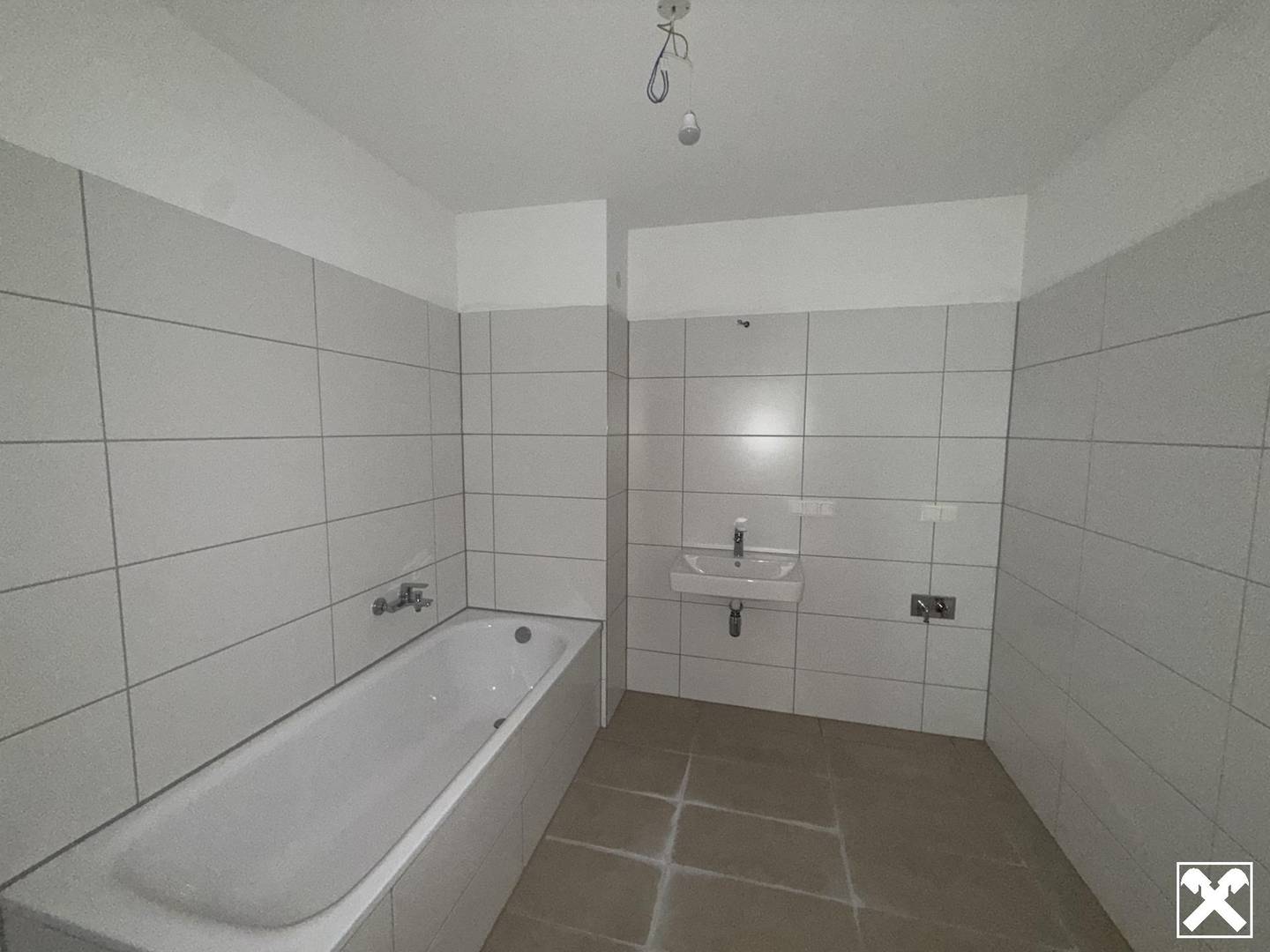 Ground floor apartment with garden and quiet location