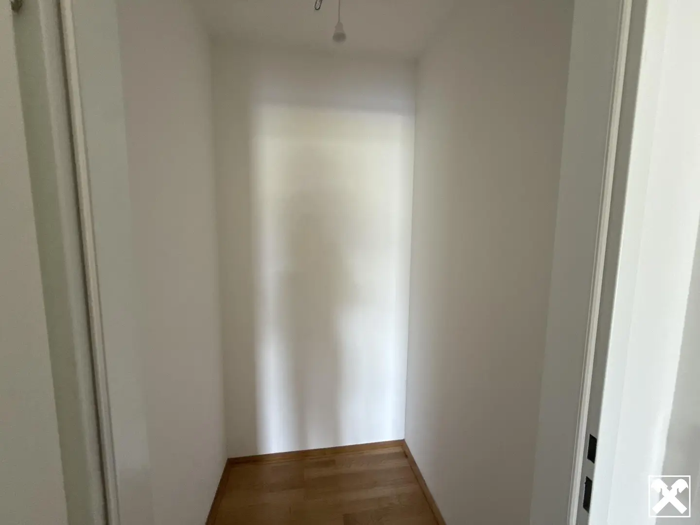 Ground floor apartment with garden and quiet location